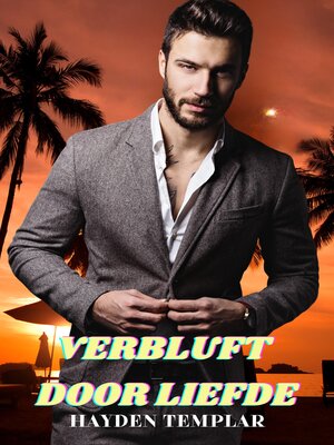 cover image of Verbluft door Liefde